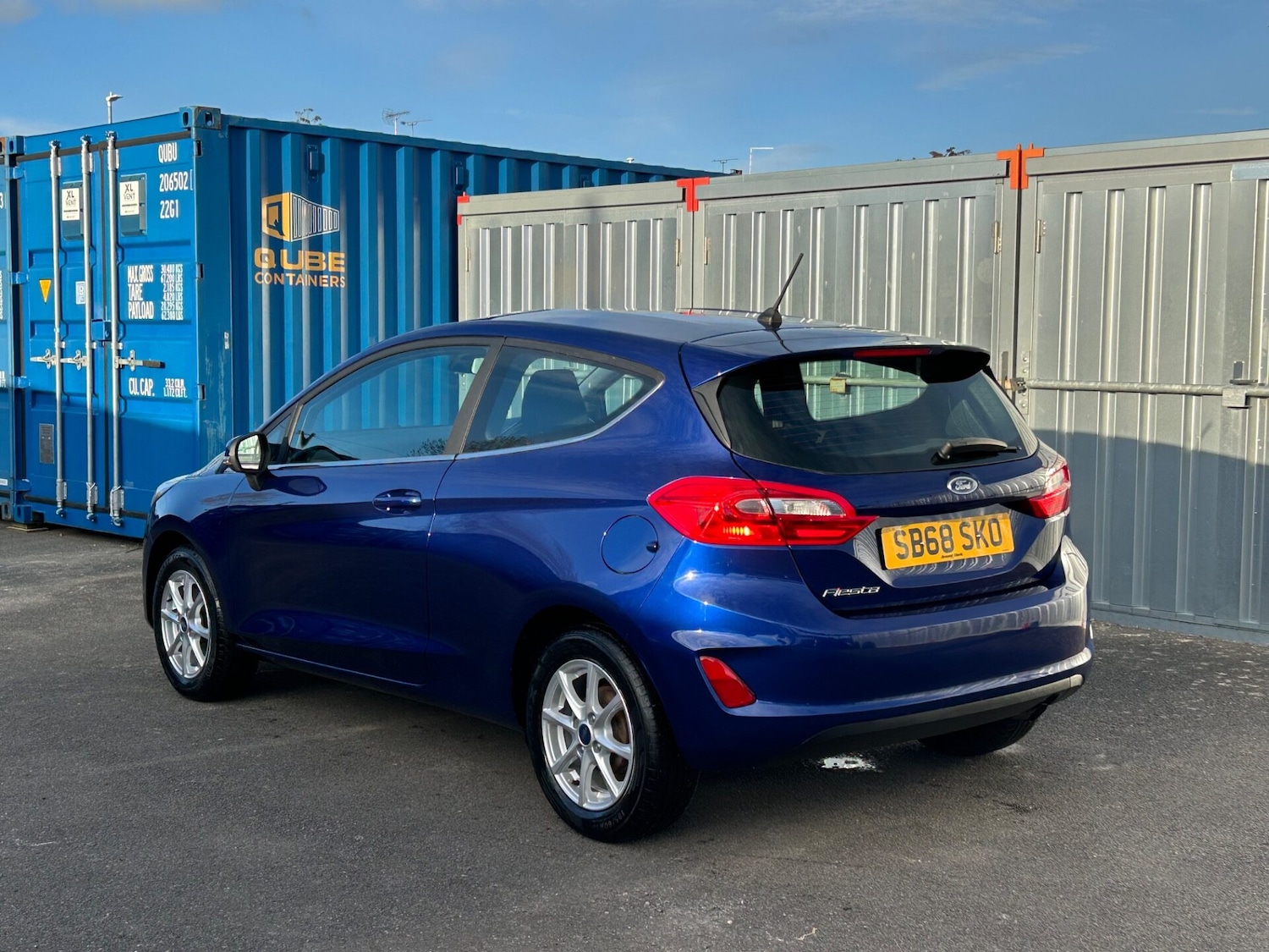 Used Ford Fiesta 2018 for sale - 77818186: Photo 5