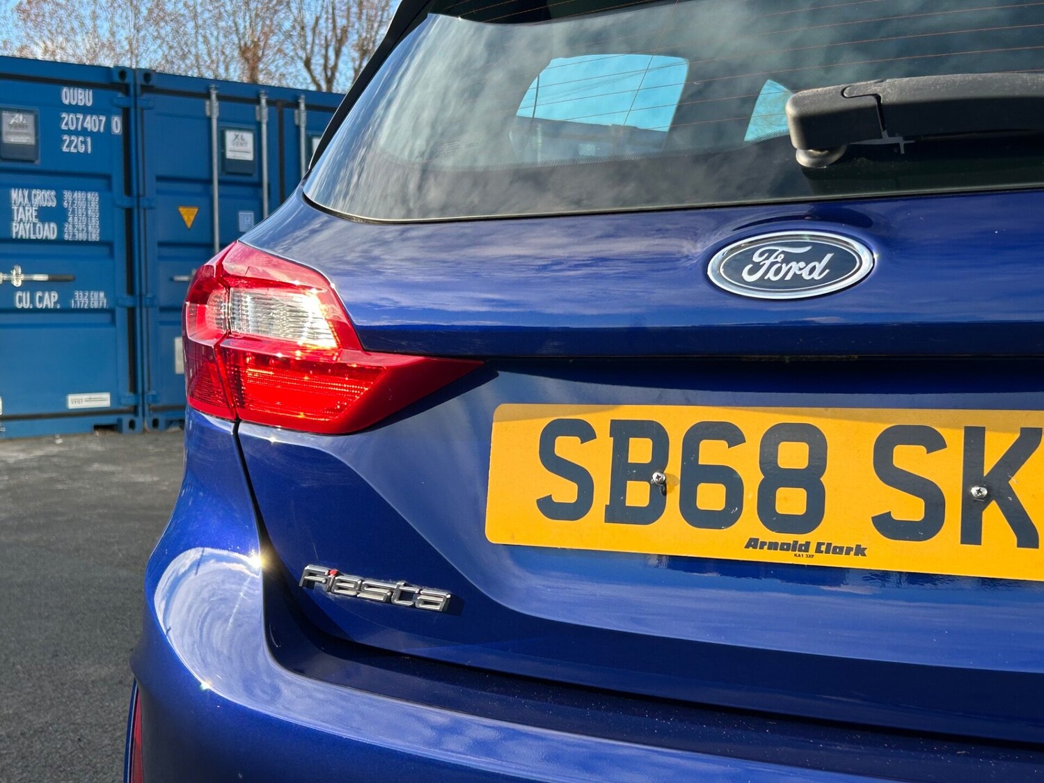 Used Ford Fiesta 2018 for sale - 77818186: Photo 7