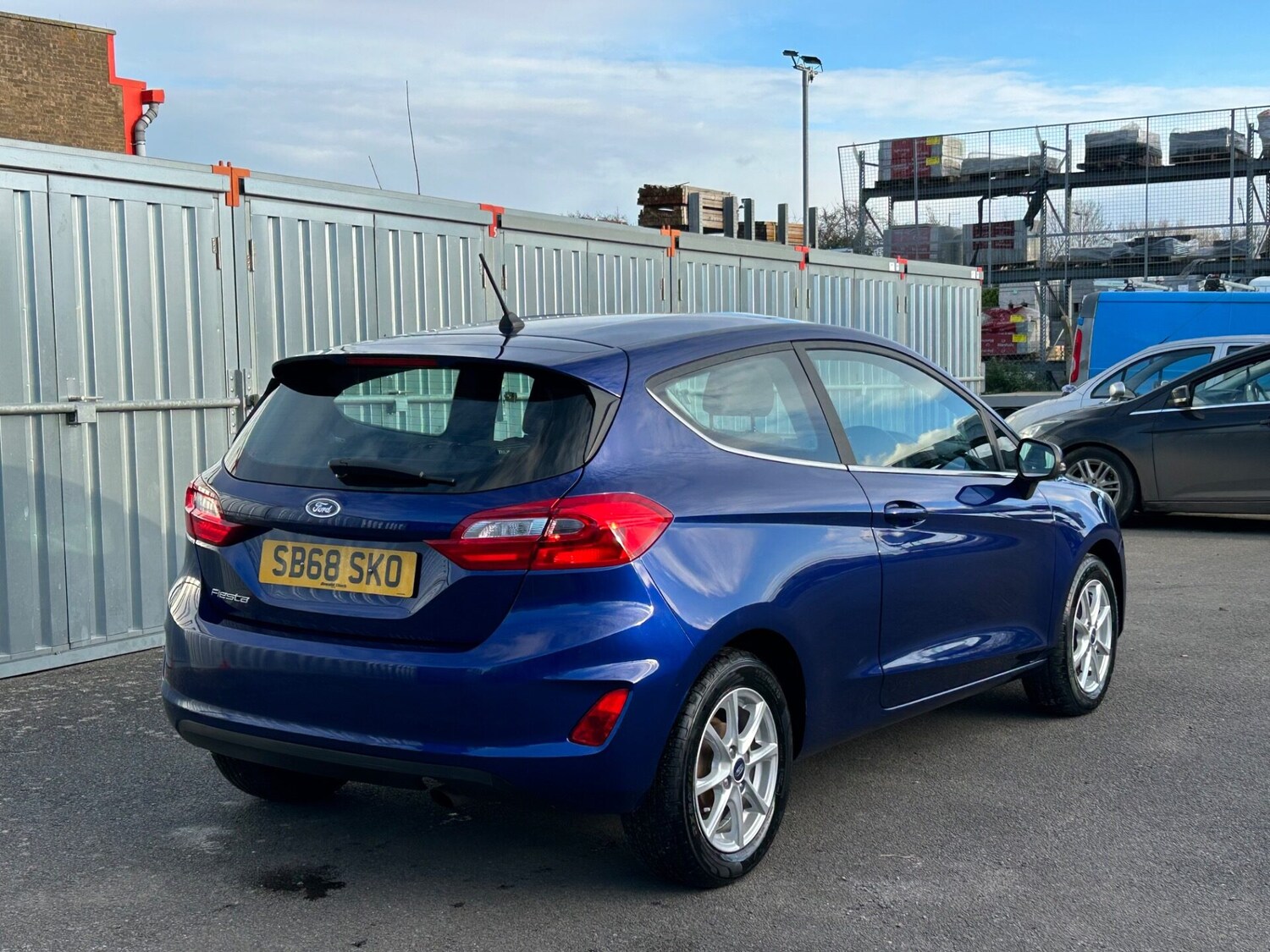 Used Ford Fiesta 2018 for sale - 77818186: Photo 8