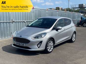 2018 (68) - 1.0T EcoBoost GPF Titanium Hatchback 5dr Petrol Manual Euro 6 (s/s) (100 ps