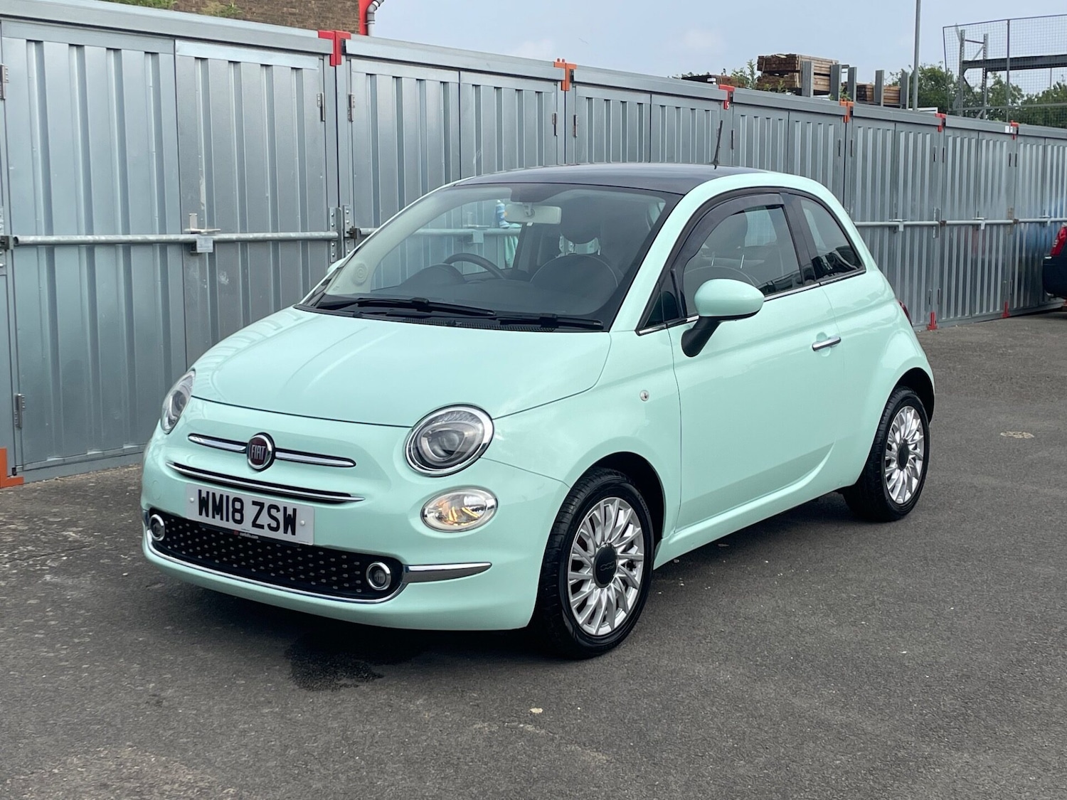 Used Fiat 500 2018 for sale - 76464559: Photo 1