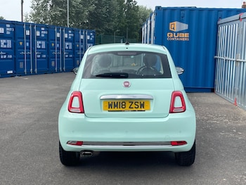 Used Fiat 500 2018 for sale - 76464559: Photo