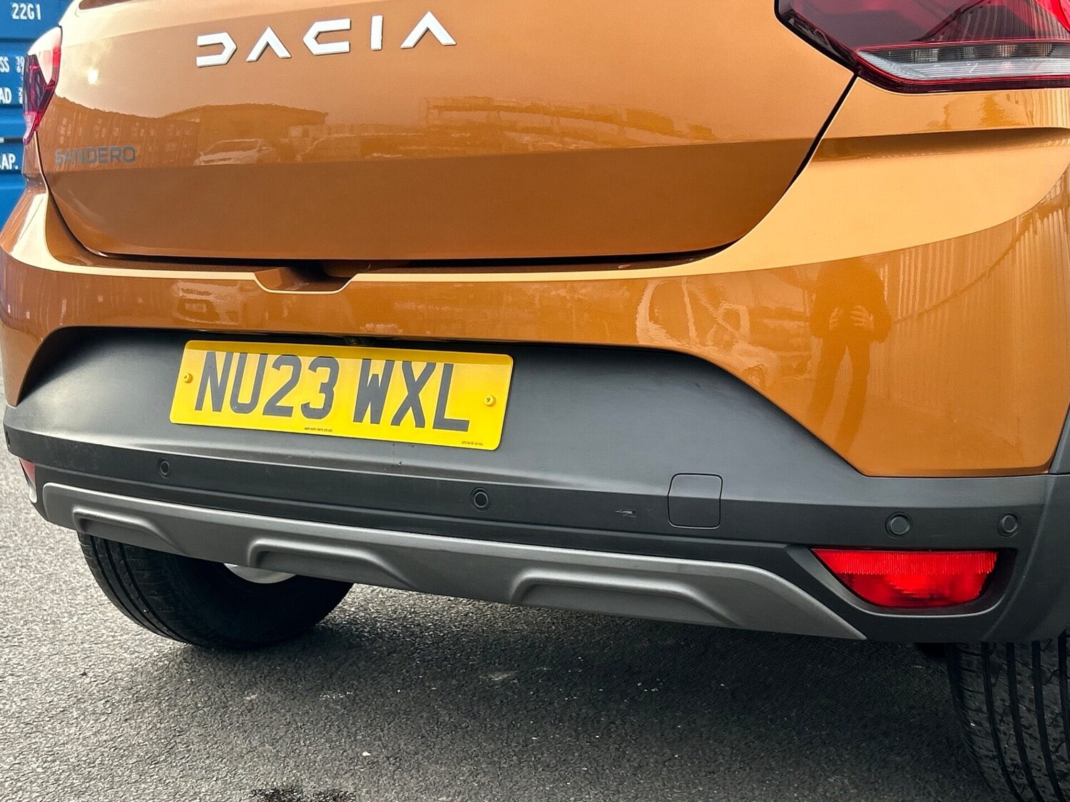 Used Dacia Sandero Stepway 2023 for sale - 77850552: Photo 8