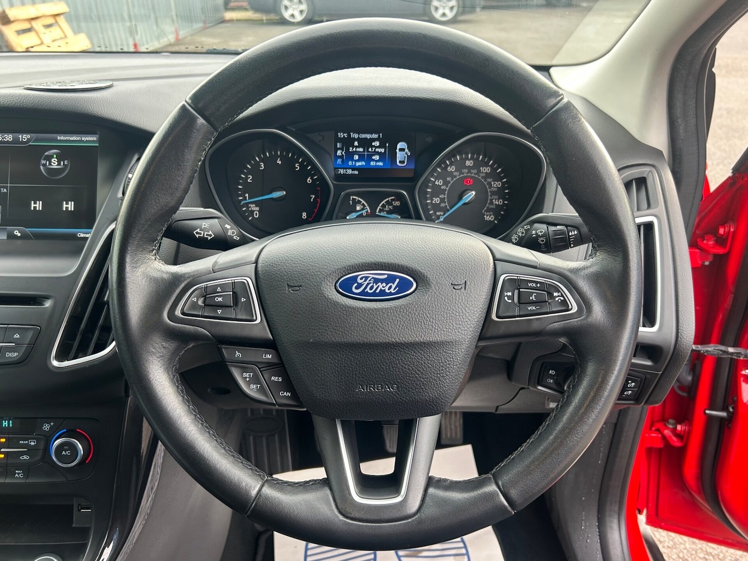 Used Ford Focus 2015 for sale - 75960101: Photo 23