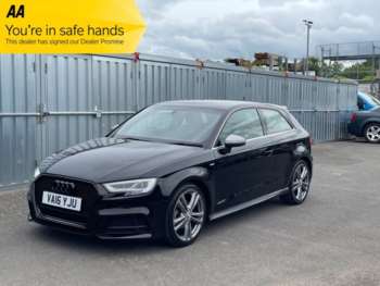 2016 (16) - 1.4 TFSI CoD S line Hatchback 3dr Petrol Manual Euro 6 (s/s) (150 ps)