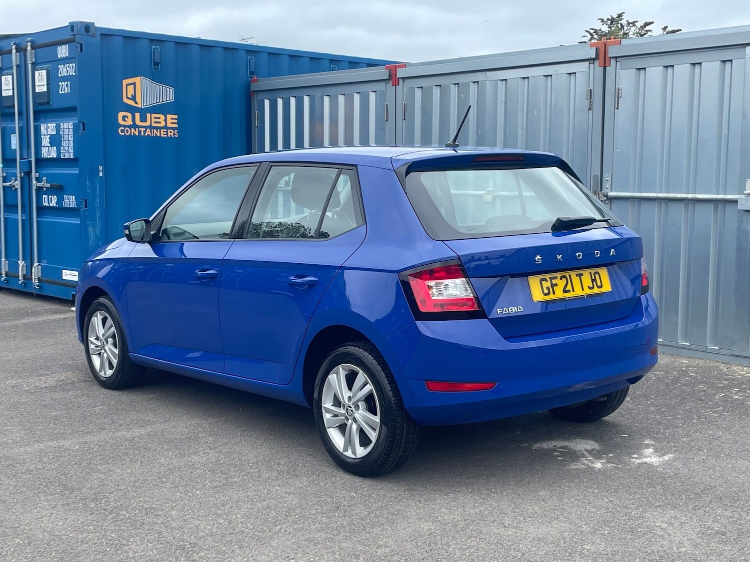 Used Skoda Fabia 2021 for sale - 75960127: Photo 2