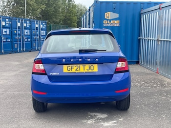 Used Skoda Fabia 2021 for sale - 75960127: Photo