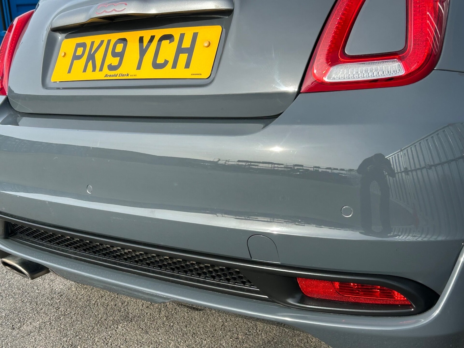 Used Fiat 500 2019 for sale - 77568502: Photo 8