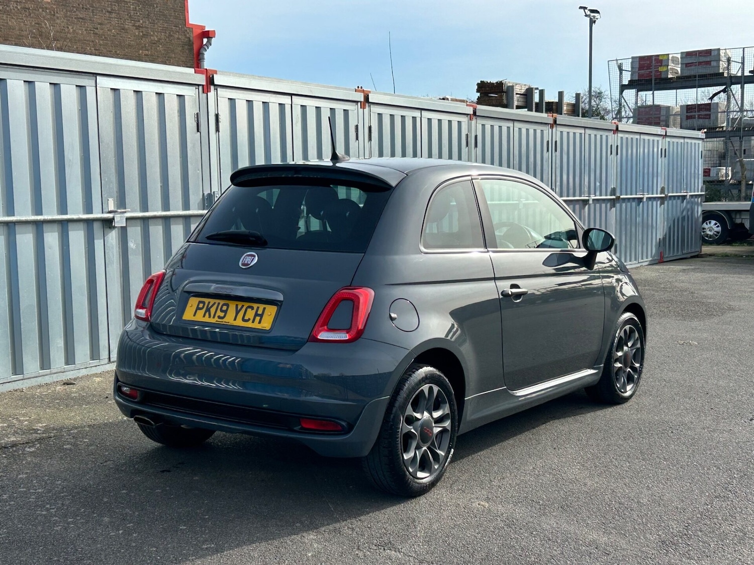 Used Fiat 500 2019 for sale - 77568502: Photo 9