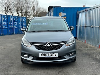 Used Vauxhall Zafira 2018 for sale - 76982653: Photo