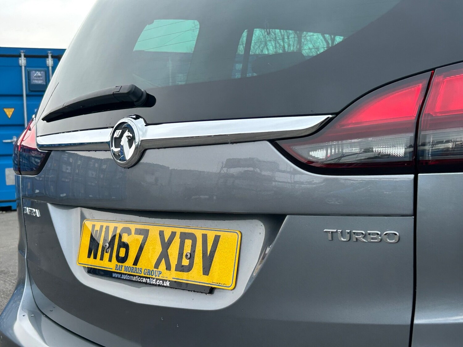 Used Vauxhall Zafira 2018 for sale - 76982653: Photo 7