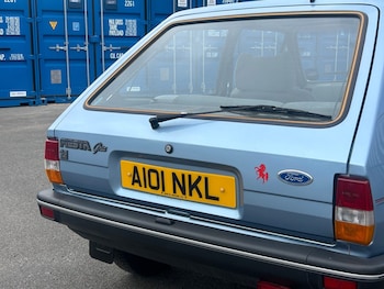 Used Ford Fiesta 1984 for sale - 78381119: Photo