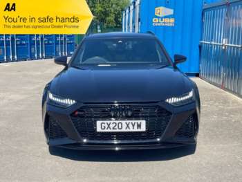 Used Audi RS6 Avant 2020 for sale - 74607256: Photo