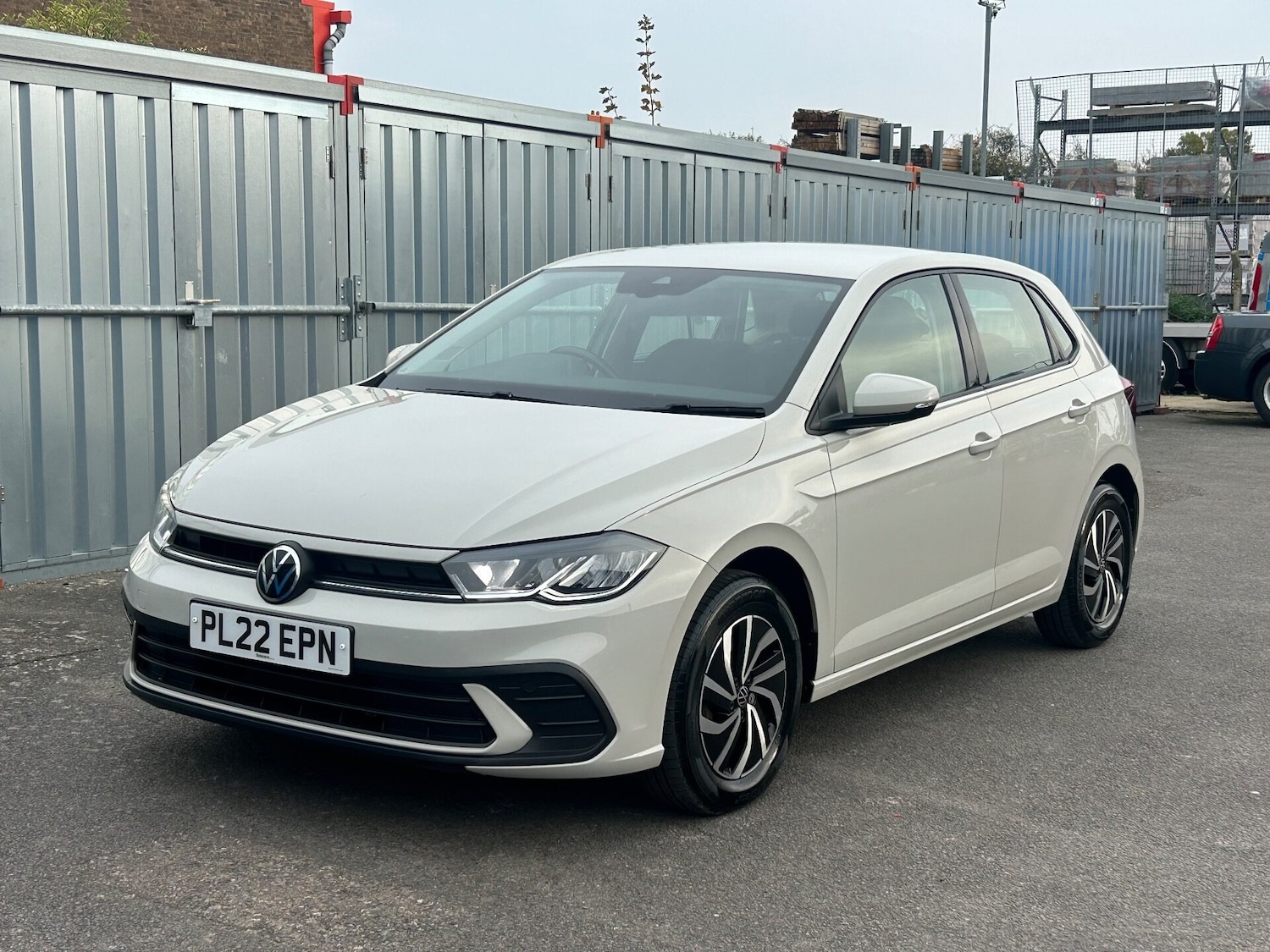 Used Volkswagen Polo 2022 for sale - 76171633: Photo 1