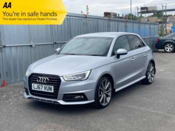 2017 (67) - 1.6 TDI Black Edition Sportback 5dr Diesel Manual Euro 6 (s/s) (116 ps)