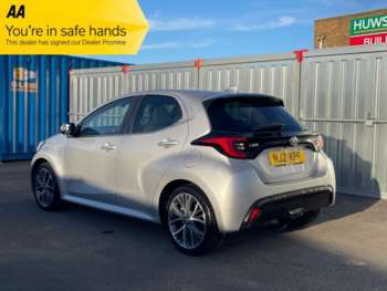 Used Toyota Yaris 2021 for sale - 73939502: Photo