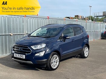 Used Ford Ecosport 2022 for sale - 75799599: Photo