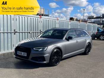 2019 (68) - 2.0 TFSI 35 S line Estate (black edition styling) 5dr Petrol Manual Euro 6