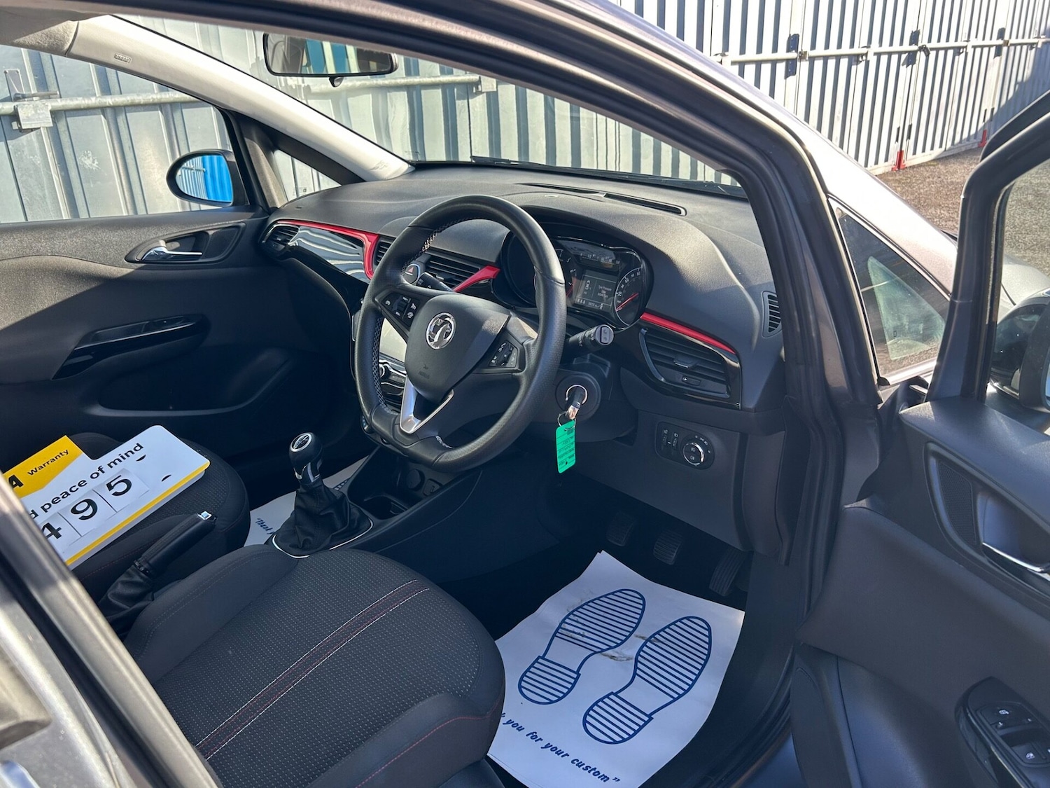 Used Vauxhall Corsa 2019 for sale - 76763294: Photo 12