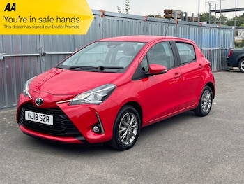 2018 (18) - 1.5 VVT-i Icon Hatchback 5dr Petrol Manual Euro 6 (111 ps)