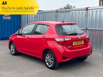 Used Toyota Yaris 2018 for sale - 75548281: Photo
