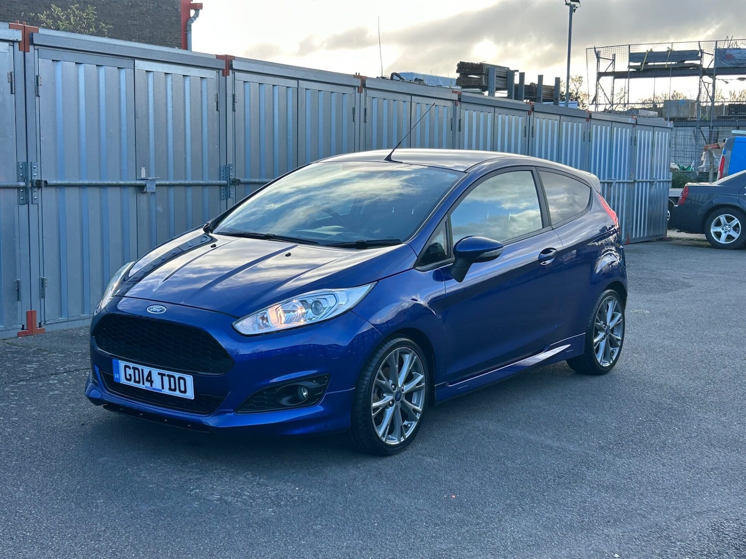 Used Ford Fiesta 2014 for sale - 76589099: Photo 1