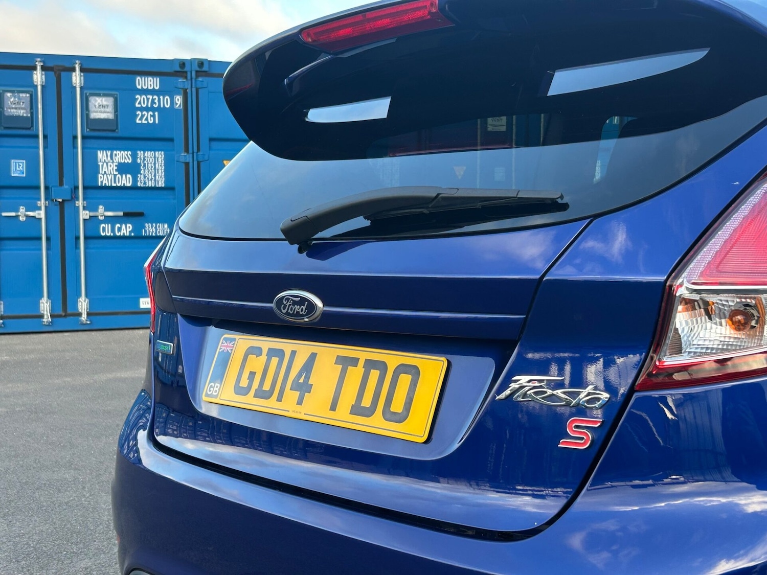 Used Ford Fiesta 2014 for sale - 76589099: Photo 4