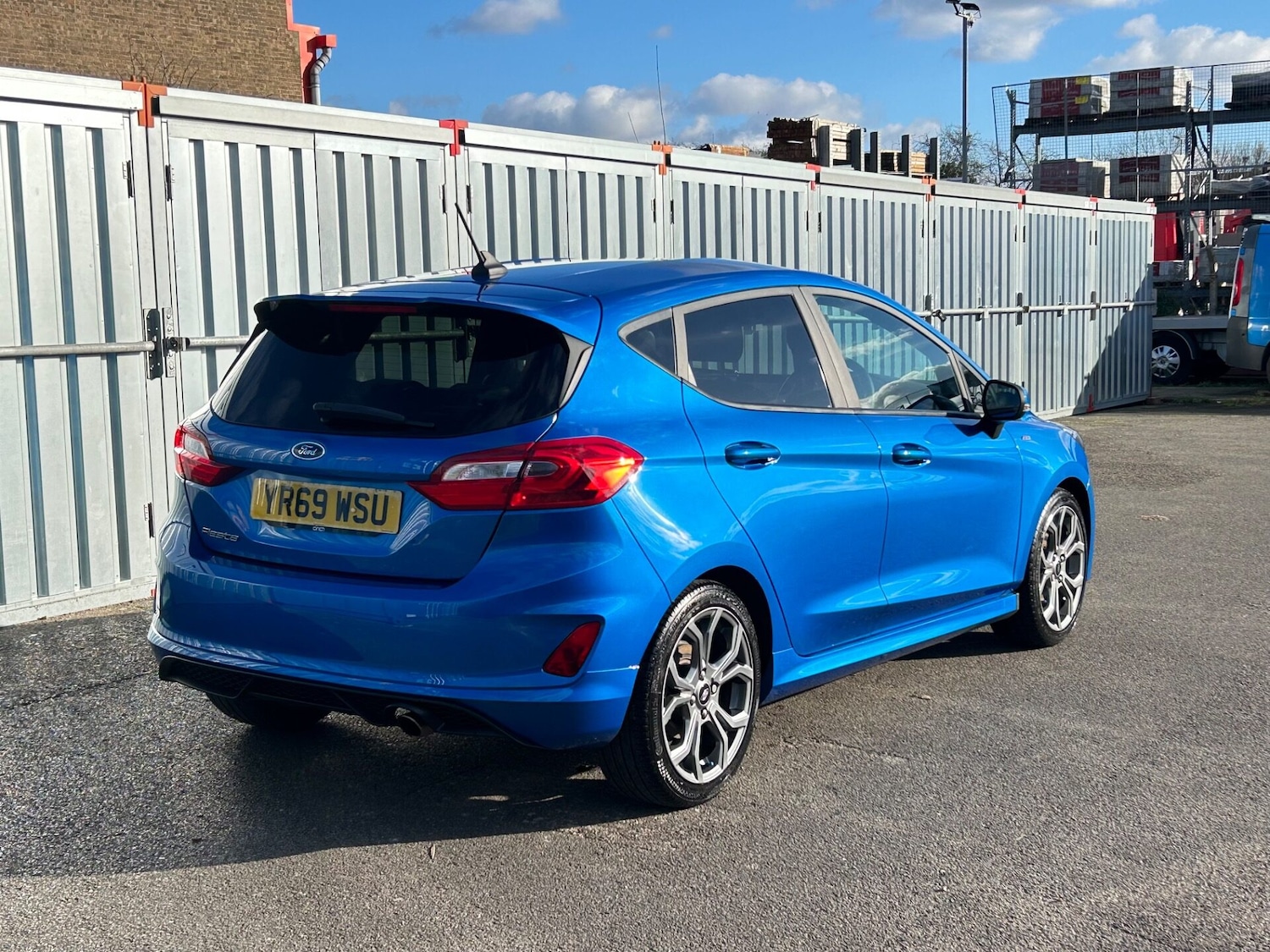 Used Ford Fiesta 2019 for sale - 77530431: Photo 8