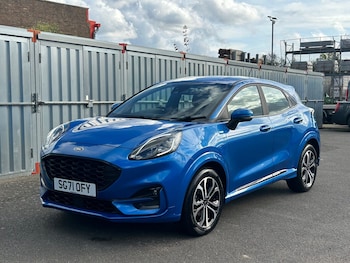 2021 - ST-LINE MHEV SAT NAV REAR PARKING SENSORS 5-Door