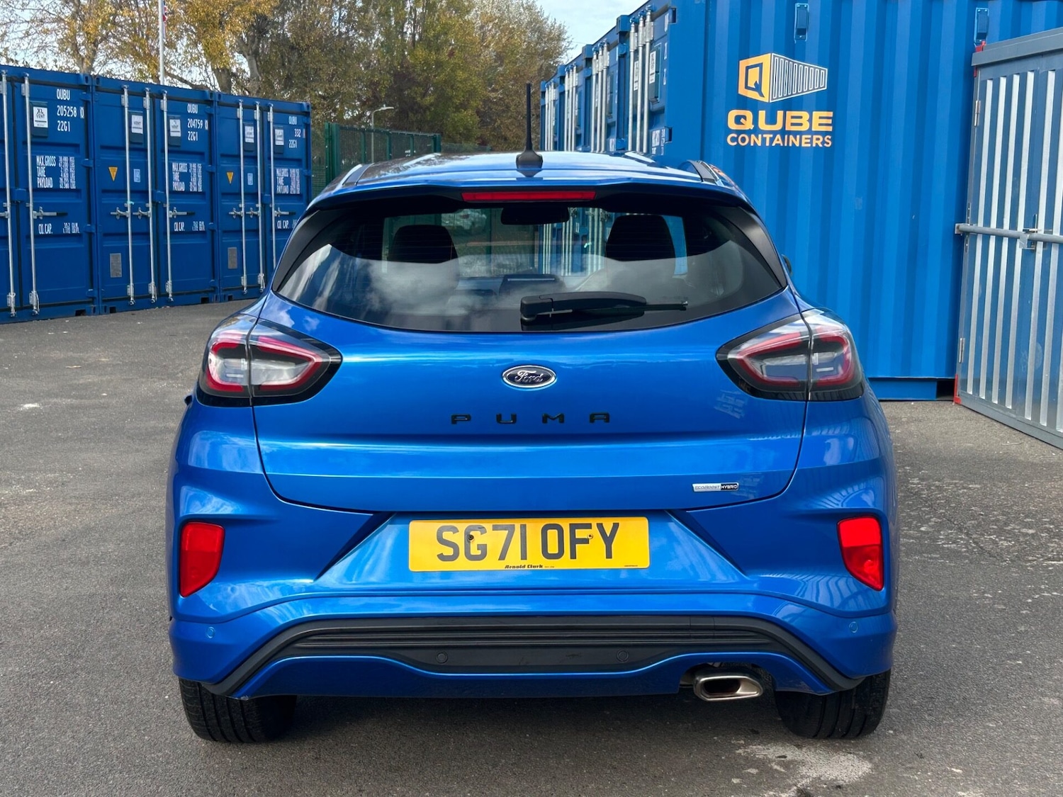 Used Ford Puma 2021 for sale - 76331183: Photo 3