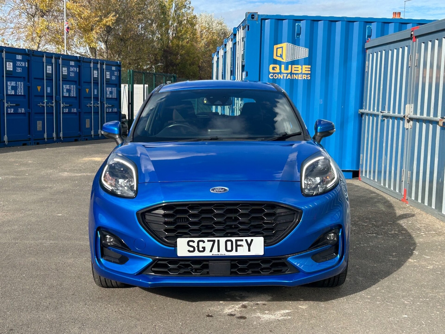 Used Ford Puma 2021 for sale - 76331183: Photo 8