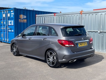 Used Mercedes-Benz B Class 2017 for sale - 76464558: Photo