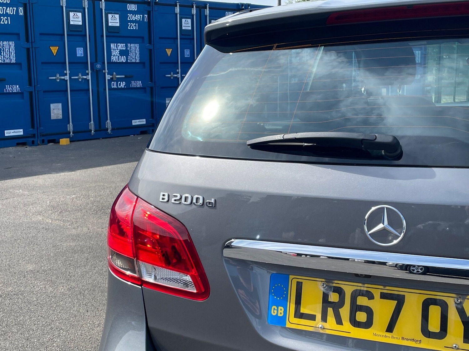 Used Mercedes-Benz B Class 2017 for sale - 76464558: Photo 4