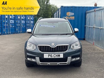 Used Skoda Yeti 2017 for sale - 75456502: Photo