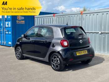 Used smart forfour 2016 for sale - 75028437: Photo
