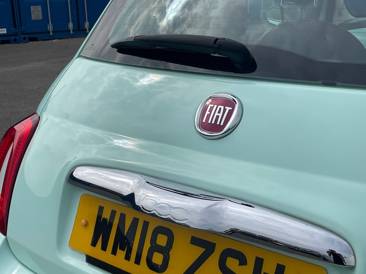 Used Fiat 500 2018 for sale - 77677297: Photo 7