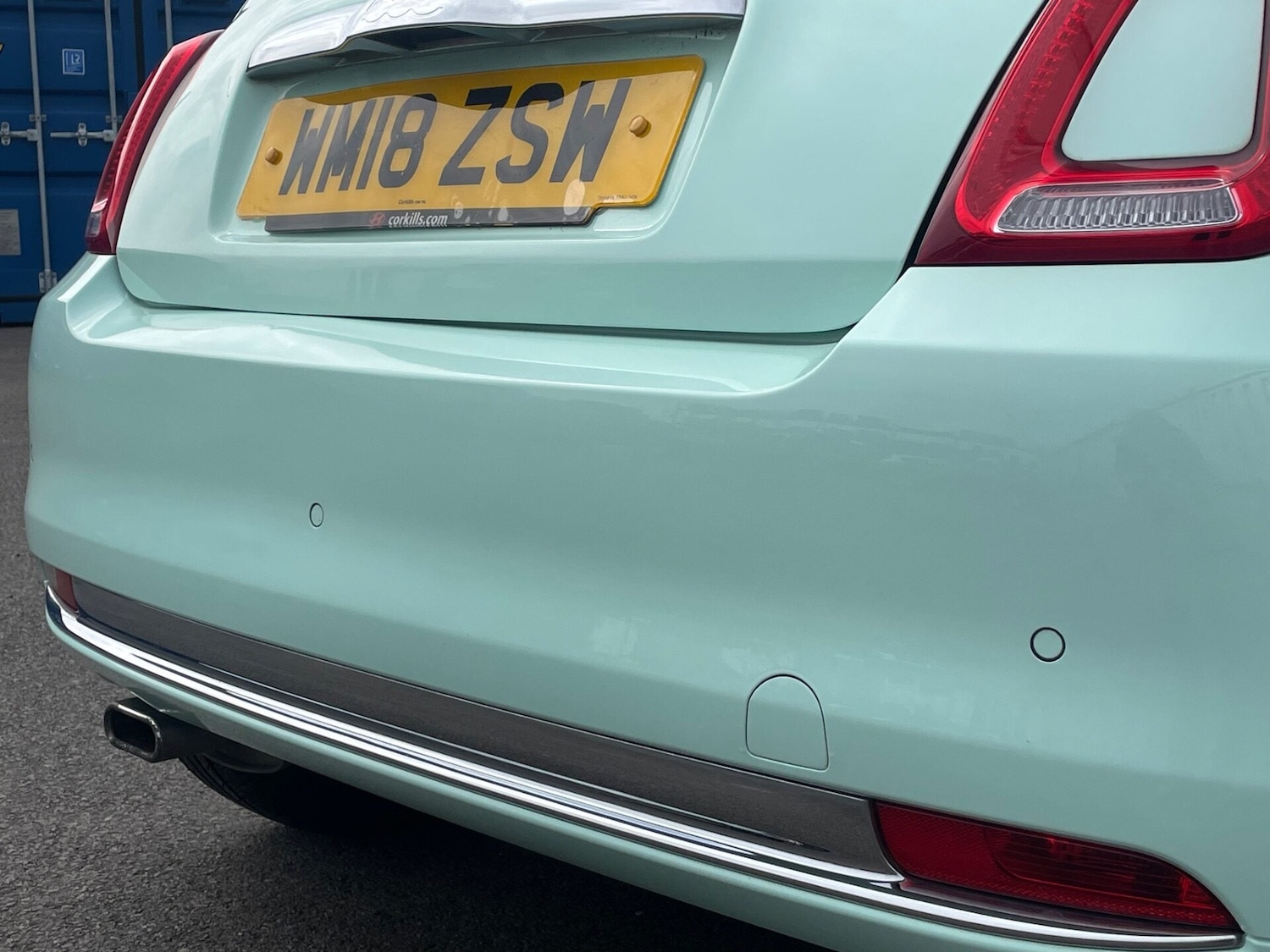 Used Fiat 500 2018 for sale - 77677297: Photo 9