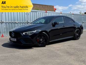 2020 (20) - 1.3 CLA180 AMG Line (Premium 2) Coupe 4dr Petrol 7G-DCT Euro 6 (s/s) (136 p