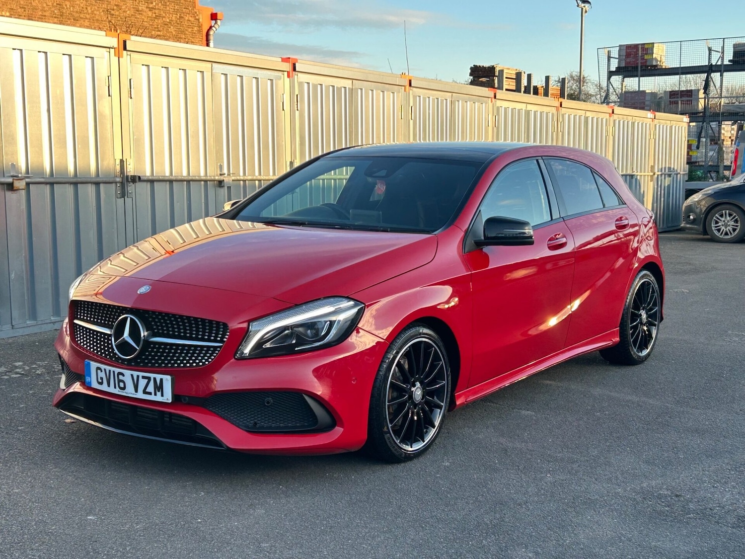 Used Mercedes-Benz A-Class 2016 for sale - 77716294: Photo 1