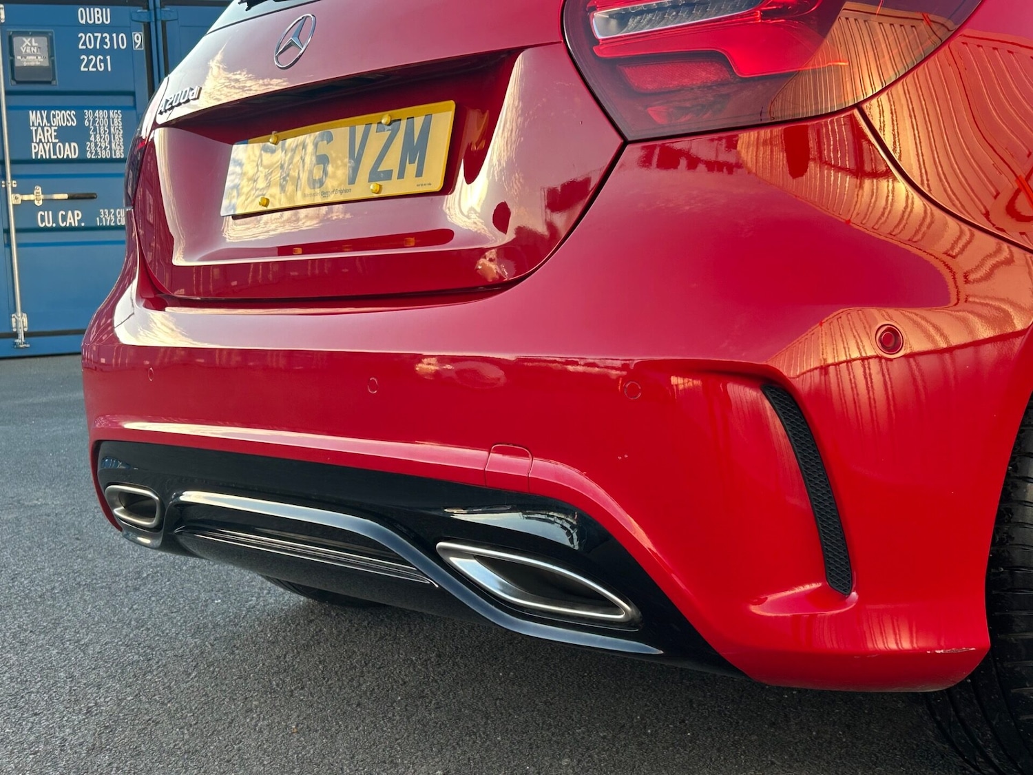 Used Mercedes-Benz A-Class 2016 for sale - 77716294: Photo 8