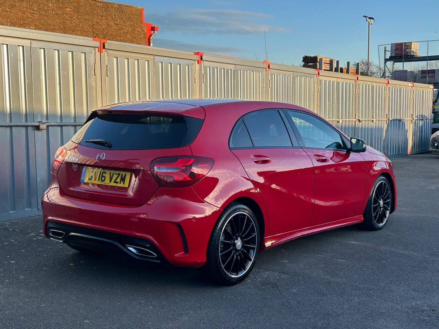 Used Mercedes-Benz A-Class 2016 for sale - 77716294: Photo 9