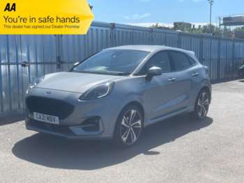 2021 (21) - 1.0T EcoBoost MHEV ST-Line X SUV 5dr Petrol Manual Euro 6 (s/s) (125 ps)