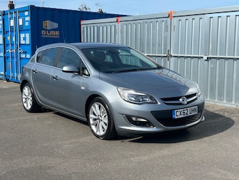 Used Vauxhall Astra 2012 for sale - 78502037: Photo