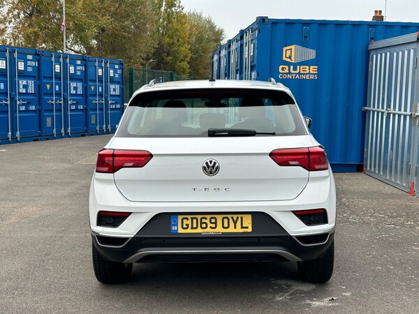 Used Volkswagen T-Roc 2020 for sale - 76207585: Photo 3