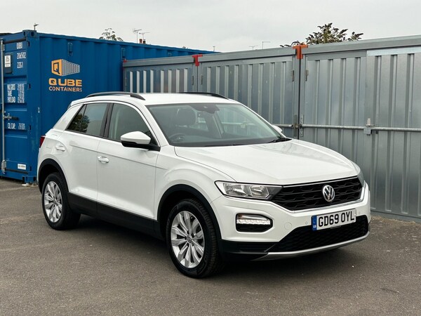 Used Volkswagen T-Roc 2020 for sale - 76207585: Photo 7