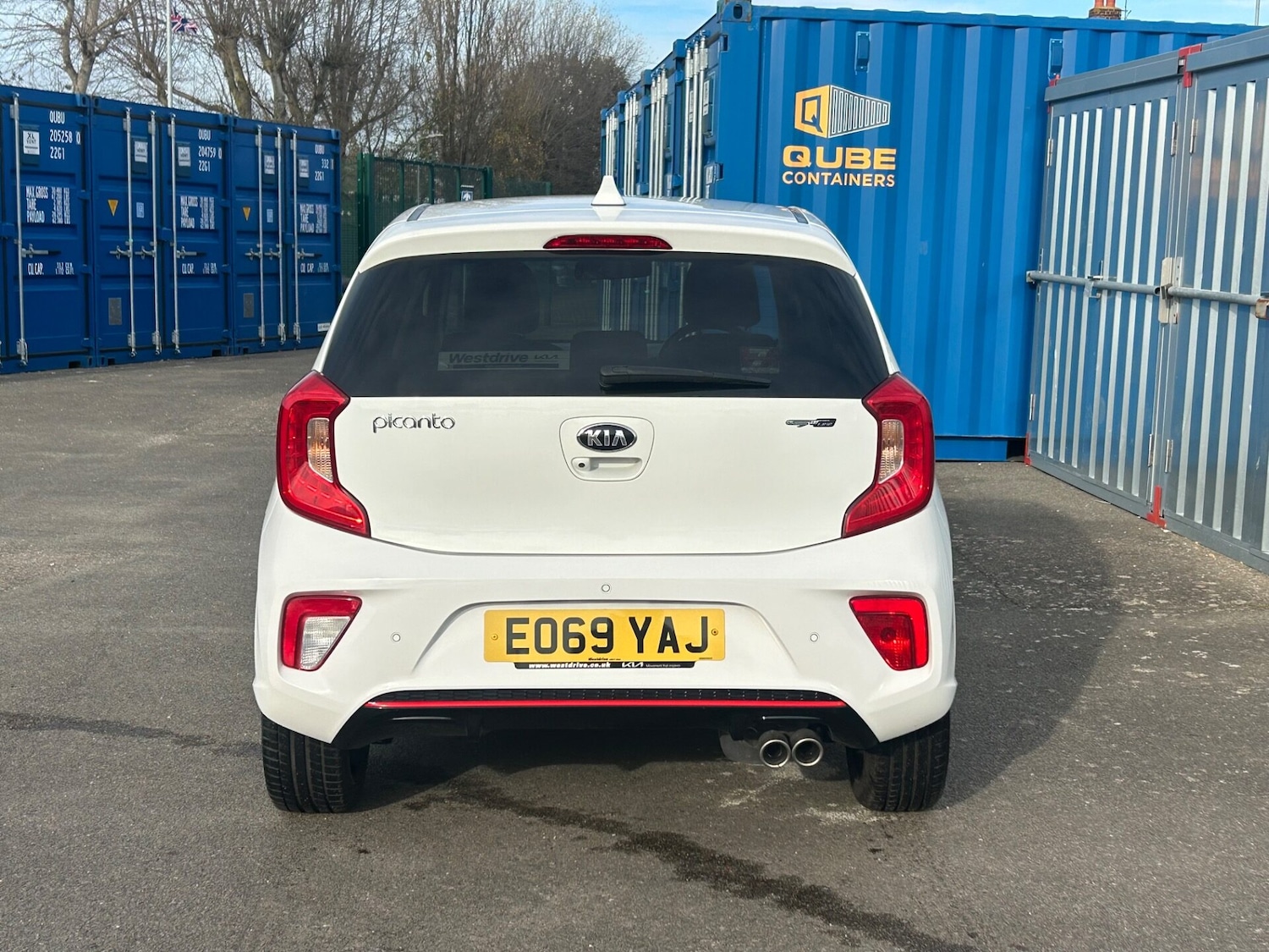 Used Kia Picanto 2019 for sale - 76542943: Photo 3