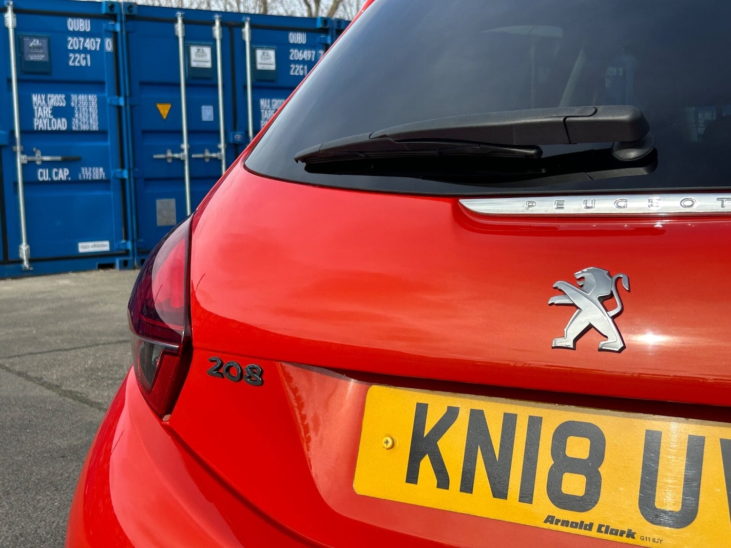 Used Peugeot 208 2018 for sale - 77617956: Photo 7