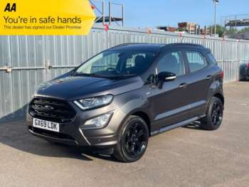 2019 (69) - 1.0T EcoBoost GPF ST-Line SUV 5dr Petrol Auto Euro 6 (s/s) (125 ps)