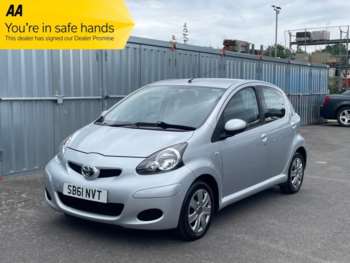 2011 (61) - 1.0 VVT-i Ice Hatchback 5dr Petrol Manual Euro 5 (67 ps)