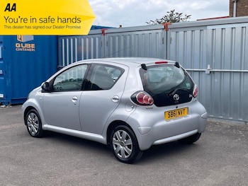 Used Toyota AYGO 2011 for sale - 75410940: Photo